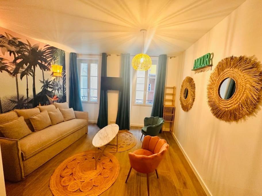 Les Appartements De Nana 2 - T2 Hypercentre, Rue Meynadier, Palais & Plage, Clim, Wifi كان المظهر الخارجي الصورة