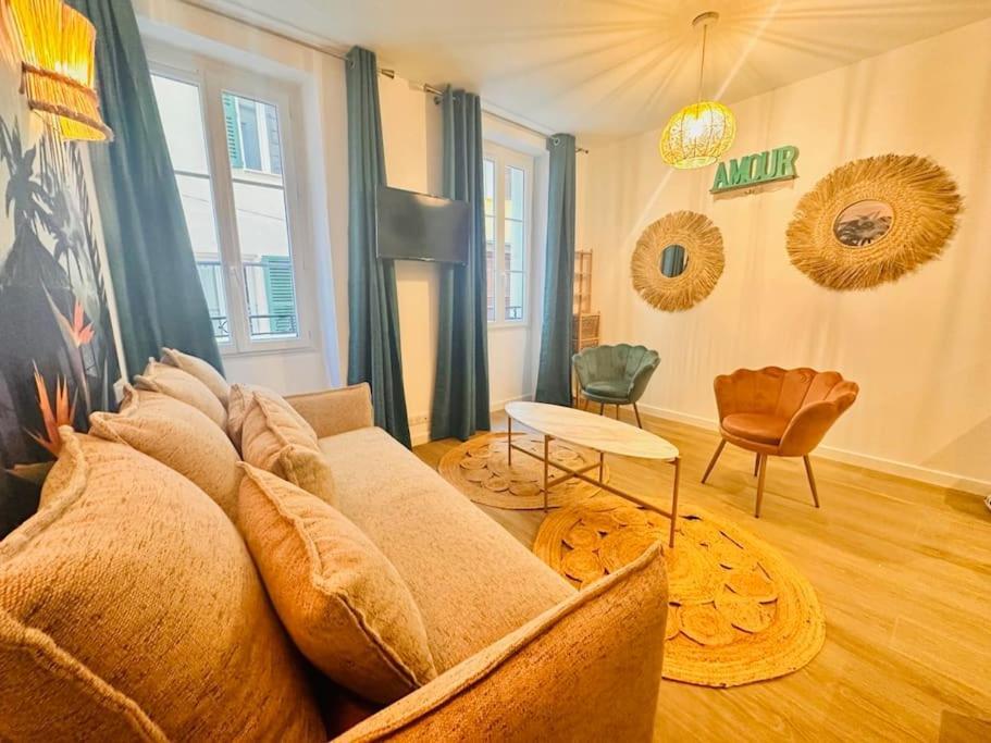 Les Appartements De Nana 2 - T2 Hypercentre, Rue Meynadier, Palais & Plage, Clim, Wifi كان المظهر الخارجي الصورة