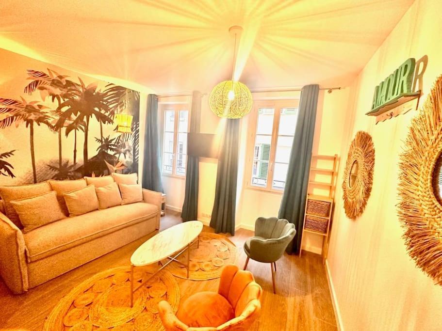Les Appartements De Nana 2 - T2 Hypercentre, Rue Meynadier, Palais & Plage, Clim, Wifi كان المظهر الخارجي الصورة
