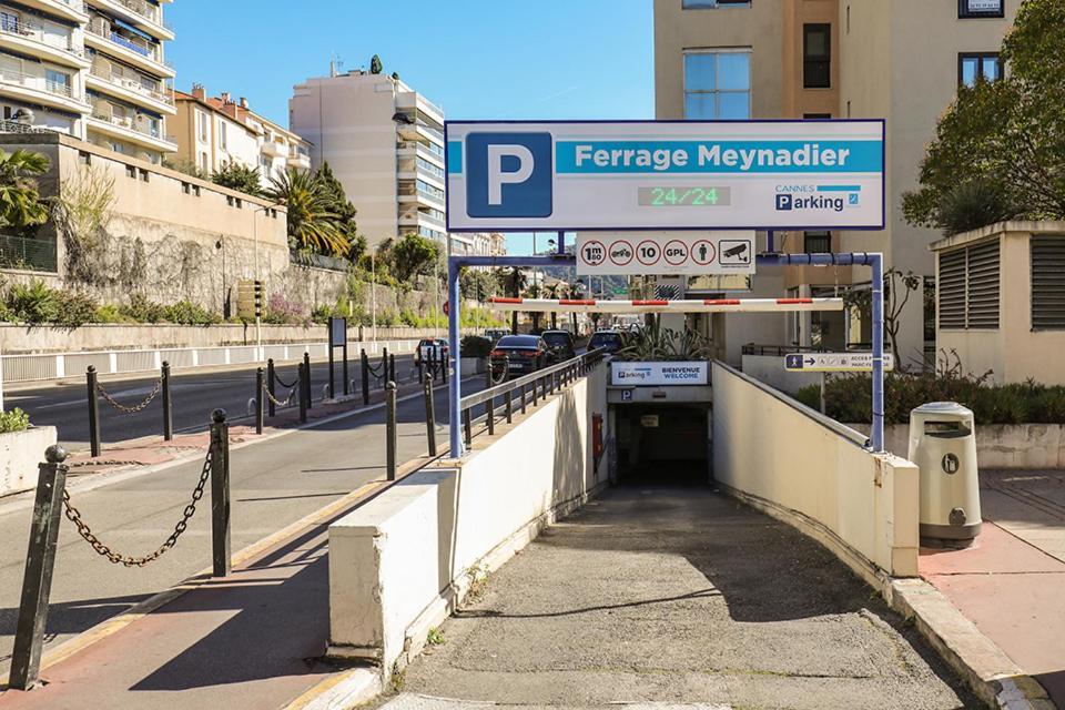 Les Appartements De Nana 2 - T2 Hypercentre, Rue Meynadier, Palais & Plage, Clim, Wifi كان المظهر الخارجي الصورة